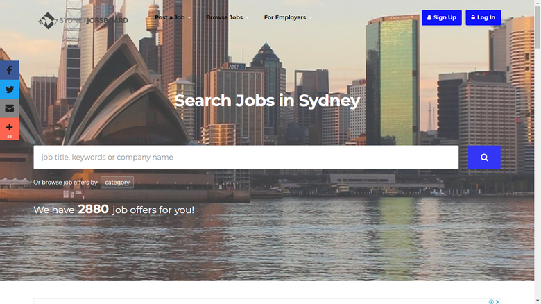 Find Jobs in Sydney at Sydney