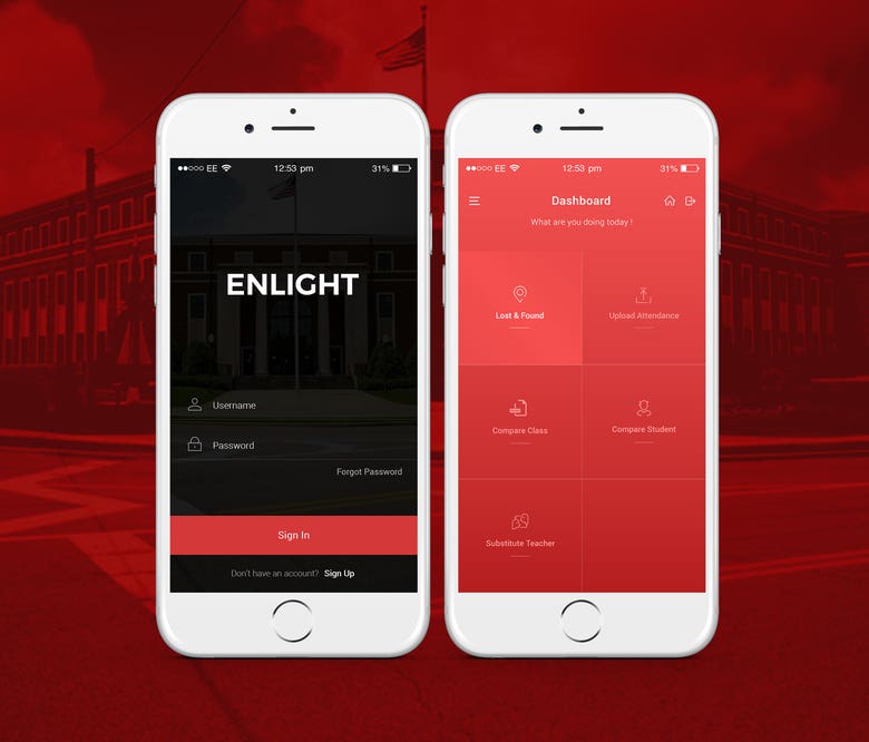 Enlight App Design