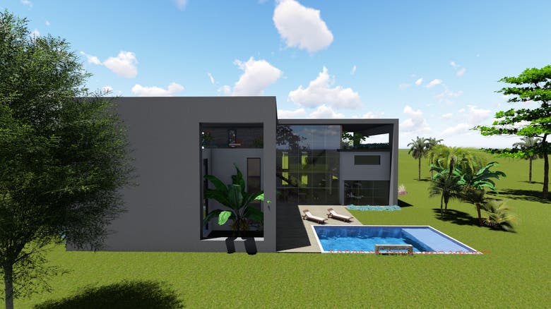 DESIGN OF HOUSE