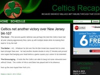 Celtics Recap