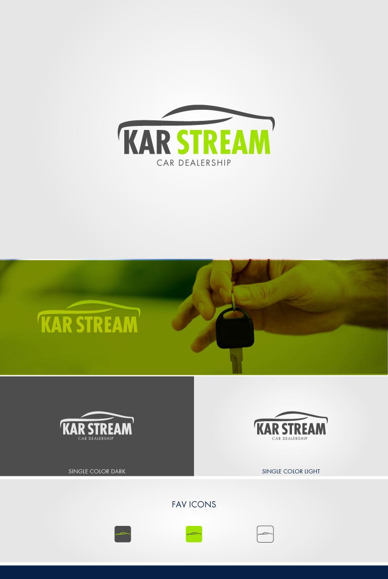 Logo design for "KAR STREAM"