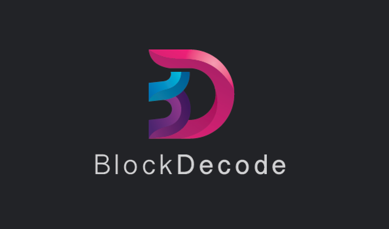 Logo Design for "BLACK DECODE".