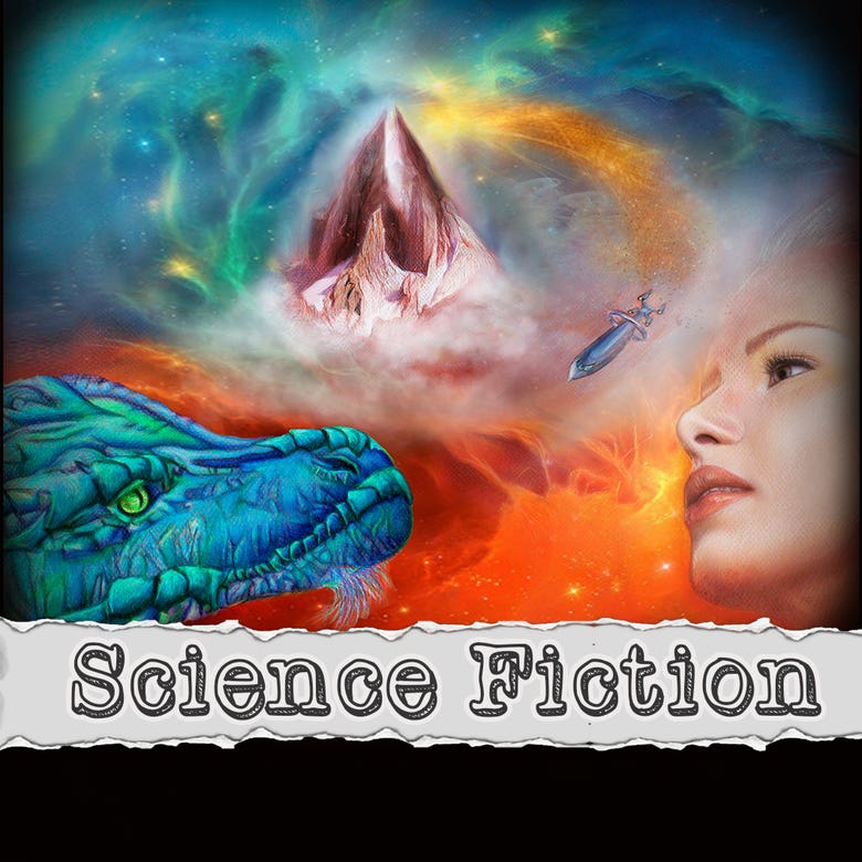 My Science Fiction artwork