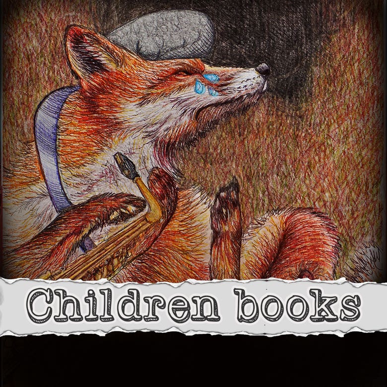 My childrens books illustrations