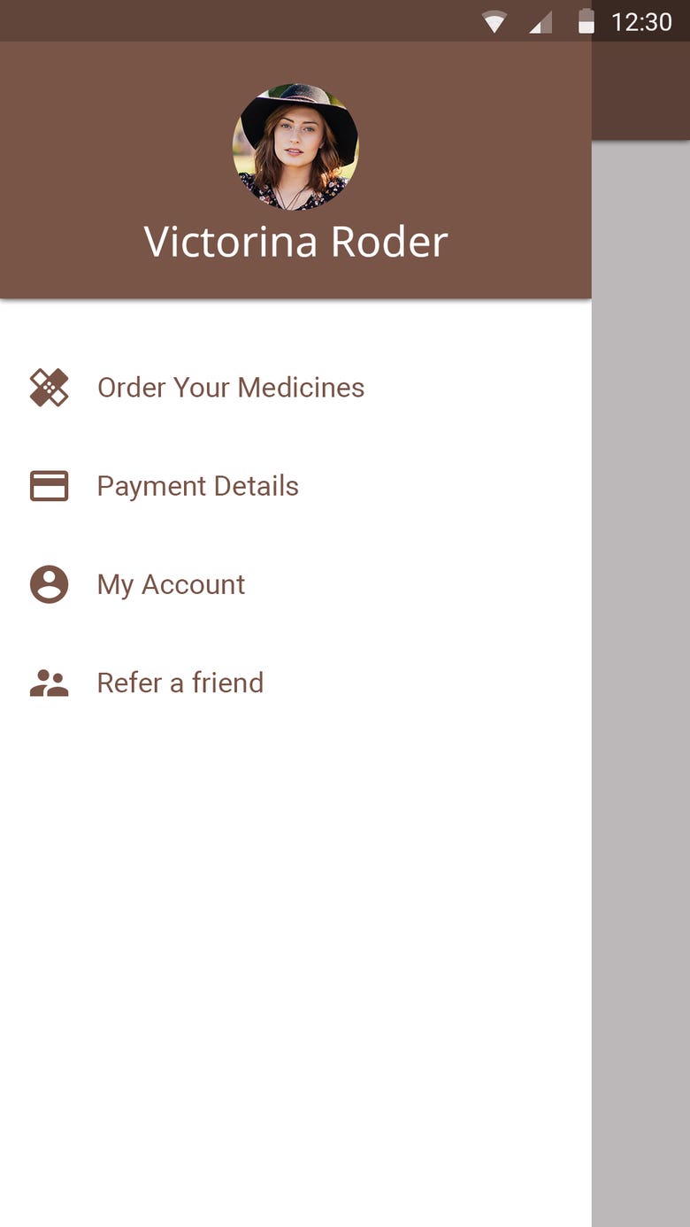 Online Medicine Delivery App