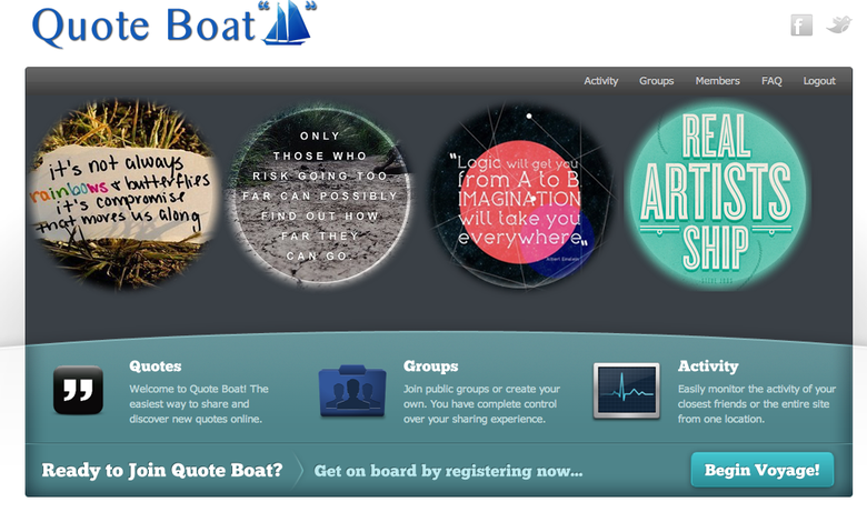 Quote Boat