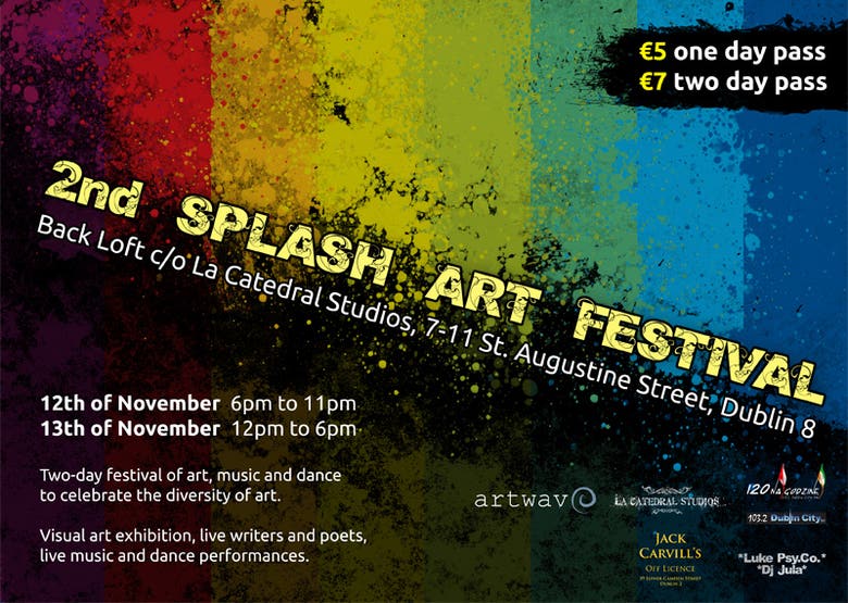 Splash Art Festival for Artwave