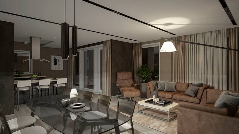 Luxury Apartment Interior Design!