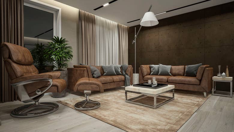 Luxury Apartment Interior Design!