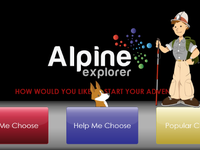 Alpine Explorer - Tourism Itinerary Builder