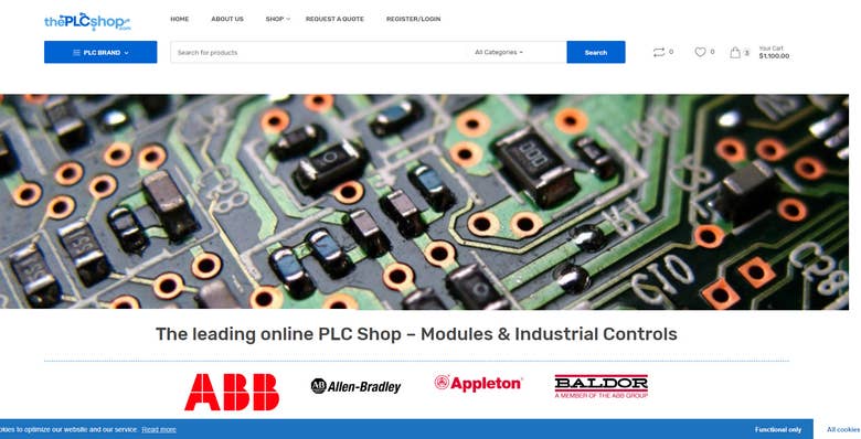 PLC Hardware Online Store