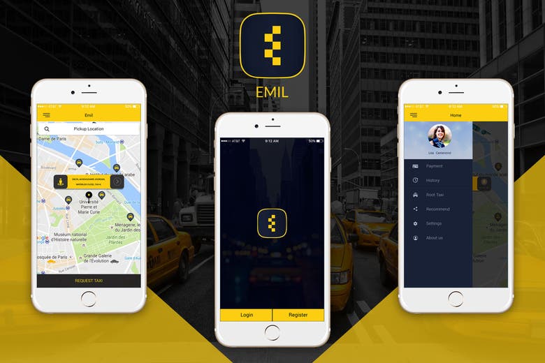 EMIL - a Taxi app