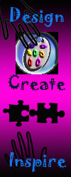 Design Create and Inspire Logo