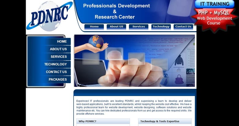 Professionals Development & Research Center.
