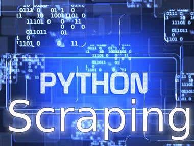 Python Scraping