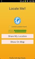 Location shareing App