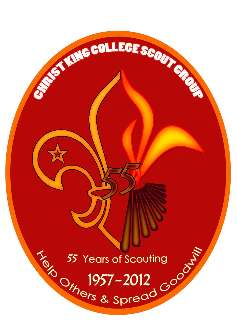 New Badge Design for a Scout Group.