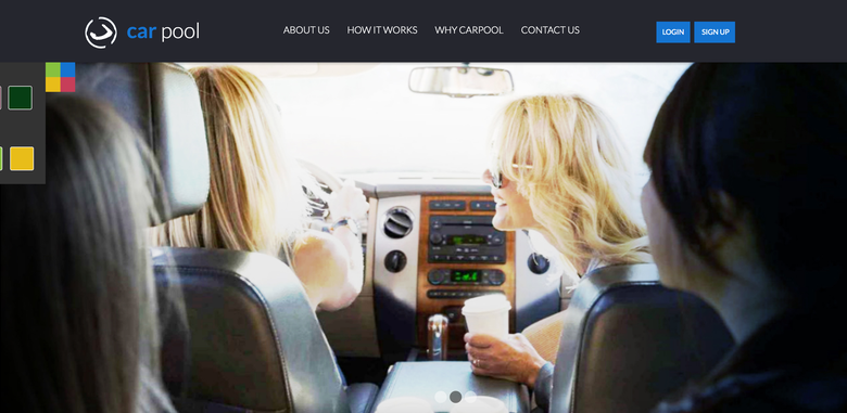 Carpooling Web App