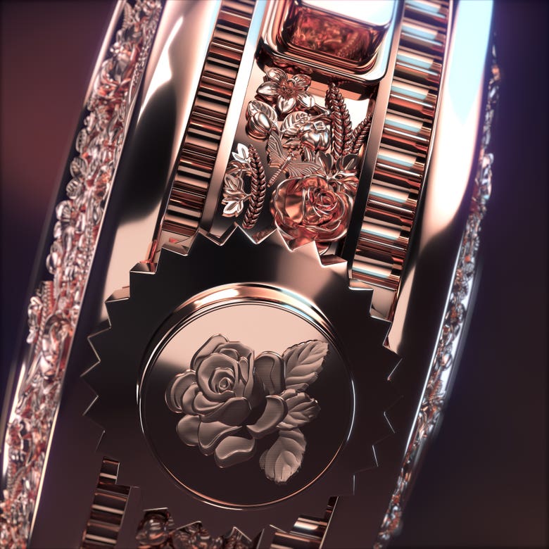 Luxury design watch