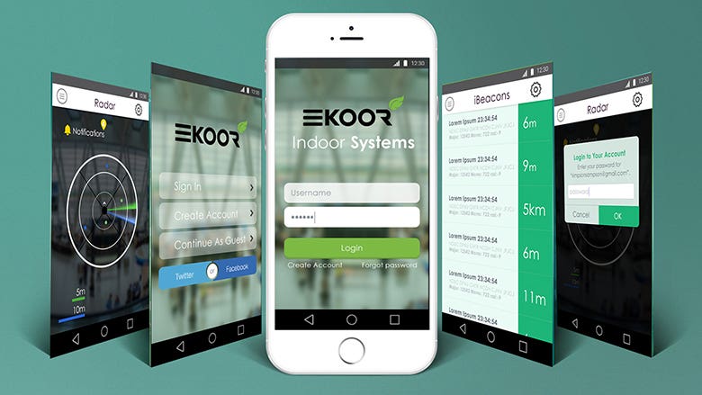 Design Koor Mobile Application