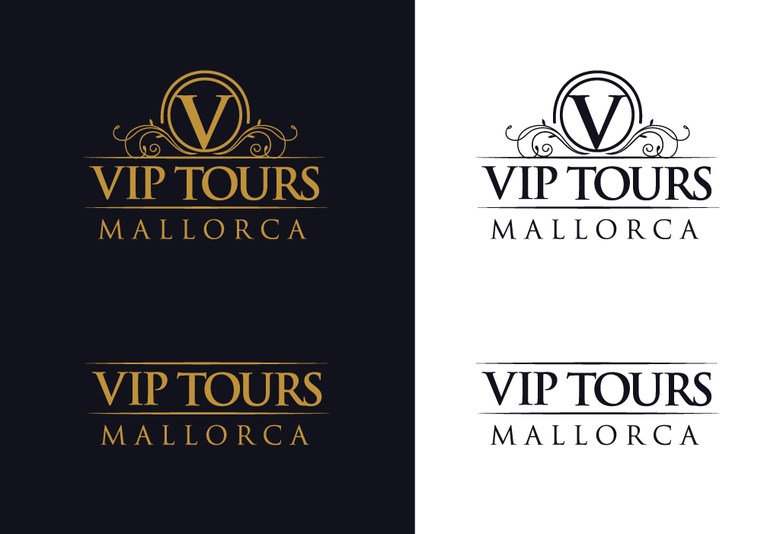 Vip Tours Mallorca - Logo