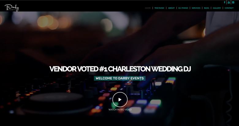 Website Wedding DJ