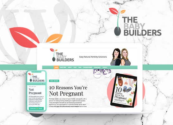 Baby Builders WordPress Website