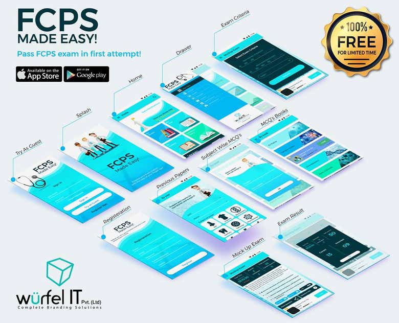 FCPS Exam Preparation App