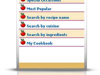 Development of Cooking Recipe Site