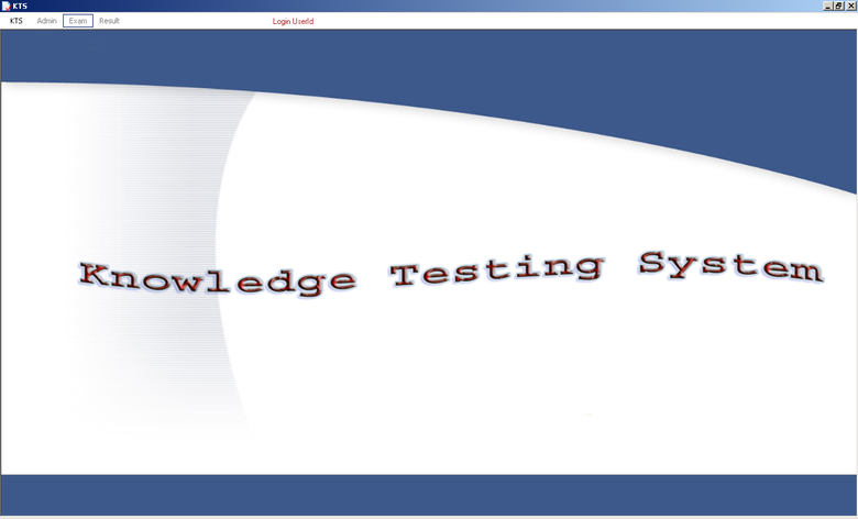 Knowledge Testing System