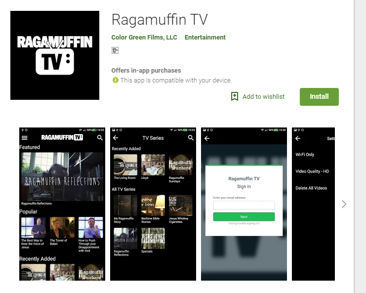 Android / IOS Application for online Entertainment