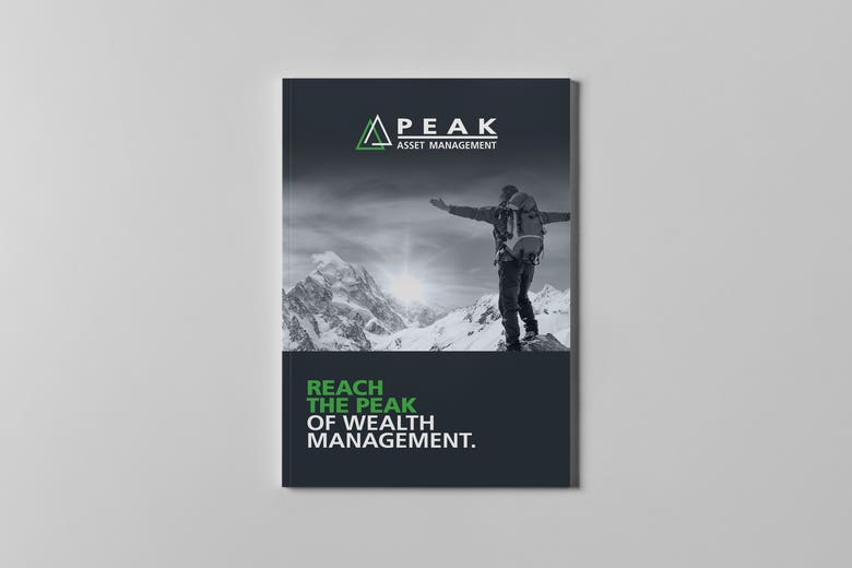 Peak Wealth | Brochure Design