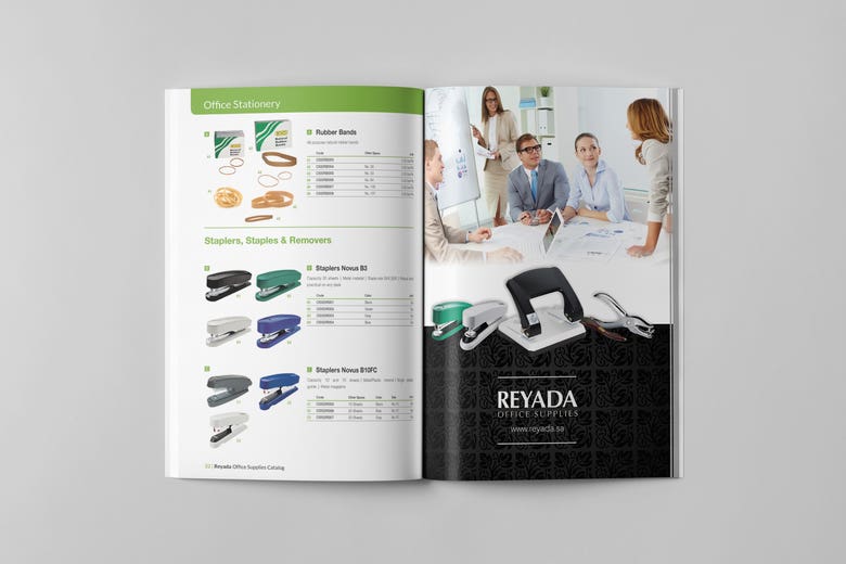 Reyada Office | Catalog Design