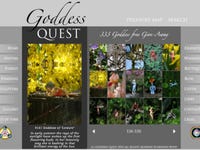 Goddess Quest Website