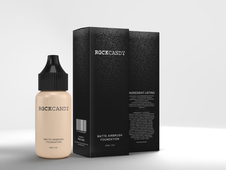 RockCandy Packaging Design