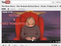 YouTube and video transcription