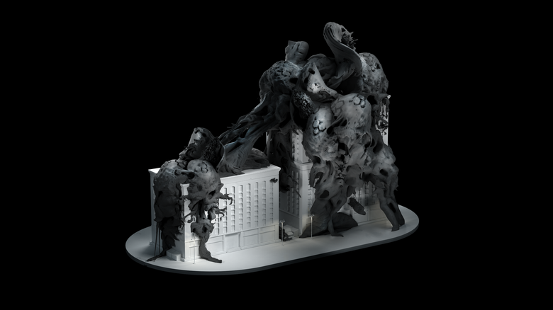Virus Design 3D Sculpt
