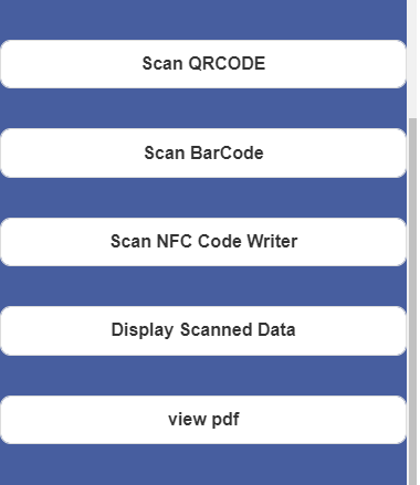 NFC Navigation / RFID - Android & Web App