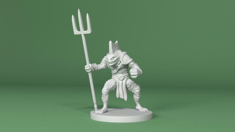 figures for 3d printing