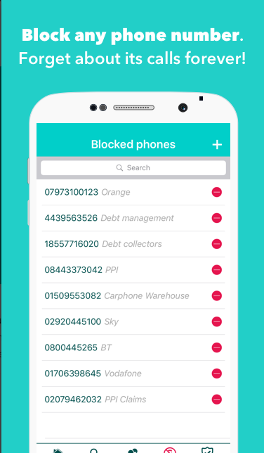 Call Blocking Android App
