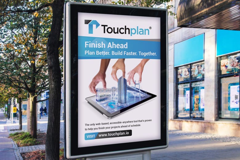 TouchPlan Photo-illustration