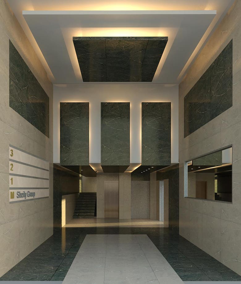 Lobby/ Entrance Interiors