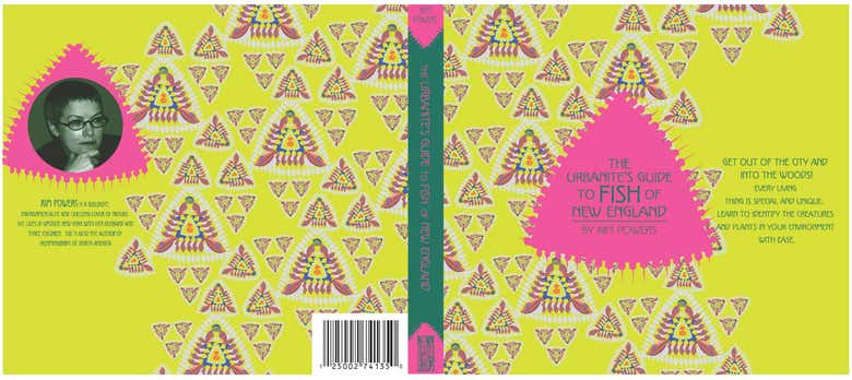 Book Cover Pattern Design