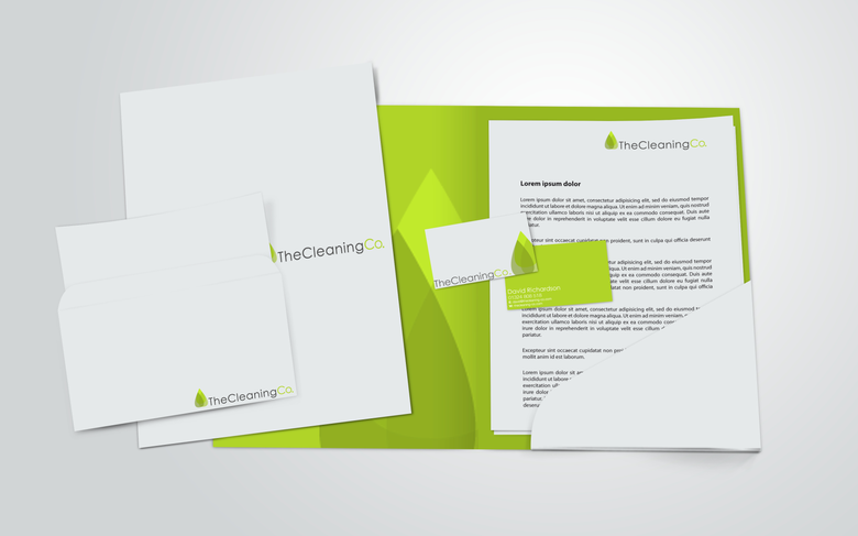 The Cleaning Co - Business Branding Services