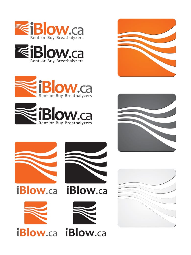 iblow.ca Logo Design (Contest)