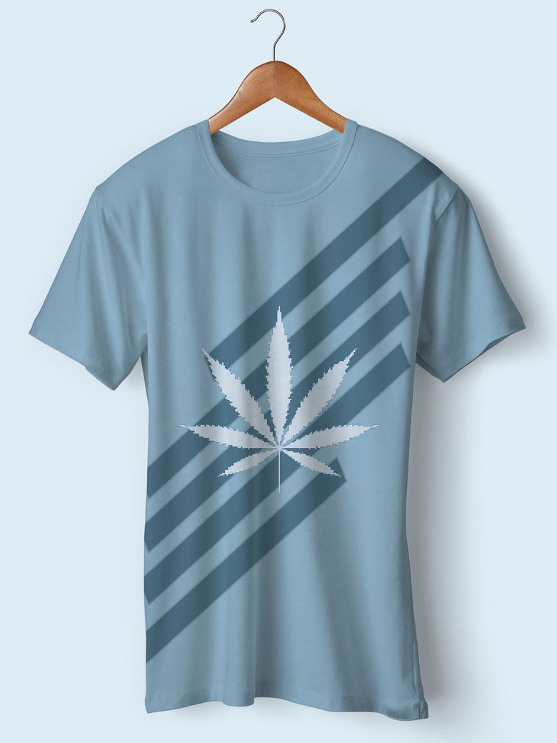 Logo mock up for Cannabis startUp