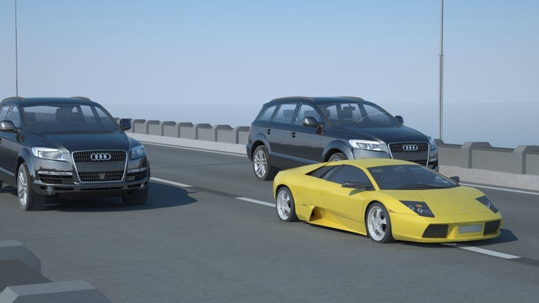 3D Car Animation