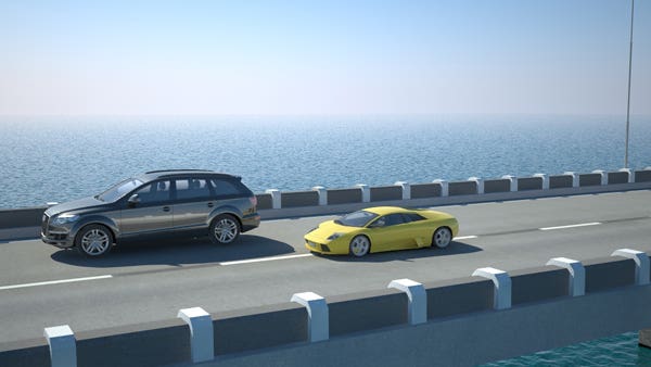 3D Car Animation