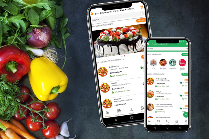 Food Delivery Hybrid App