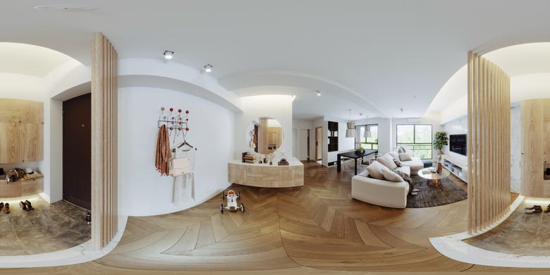 VR I Apartment -360°